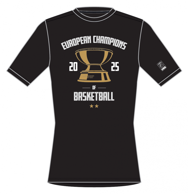 PEAK Europameister 2025 Schwarz